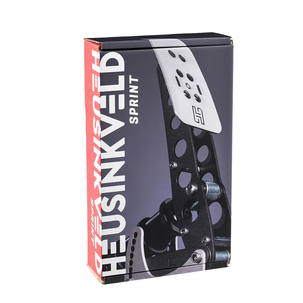 Heusinkveld Sprint Black Pedals