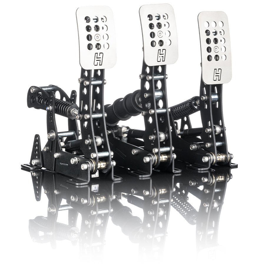 he sprint pedals Heusinkveld Ultimate 3-Pedal Set
