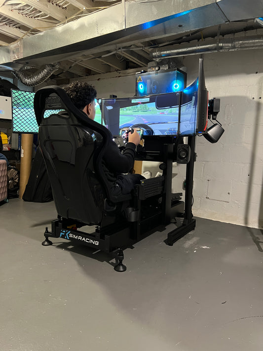 Silver Turnkey Racing Simulator