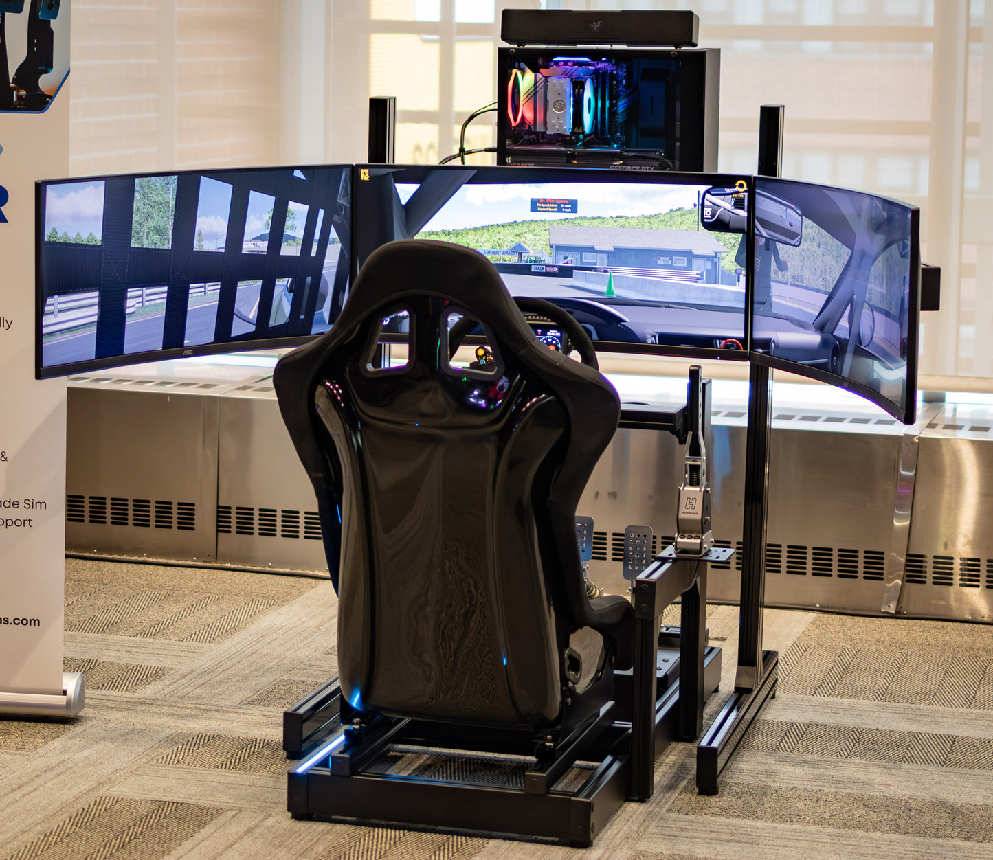 FK Sim Solutions Privateer Turn-Key Package