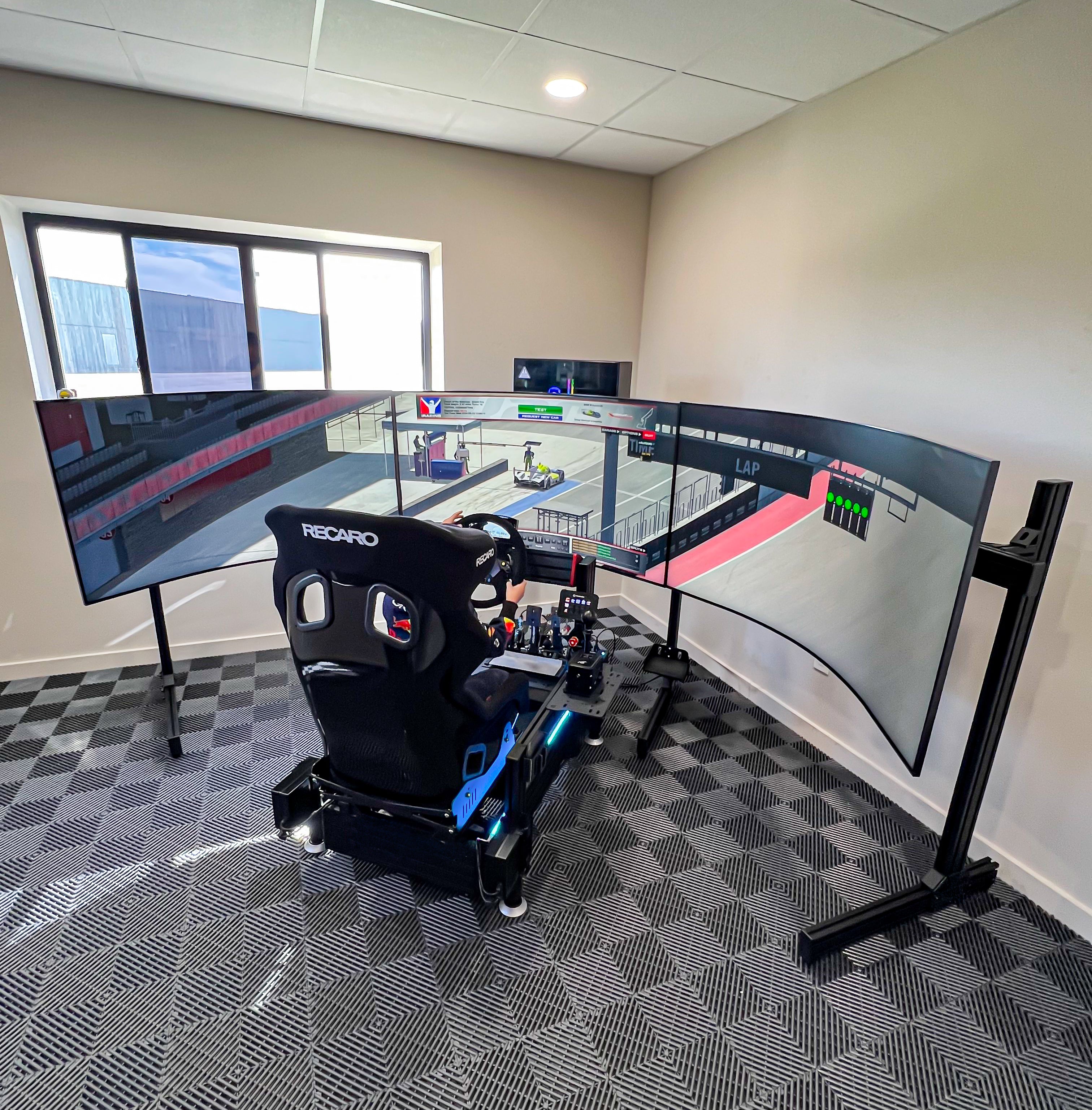 Gold Turnkey Racing Simulator – FK Sim Solutions Store