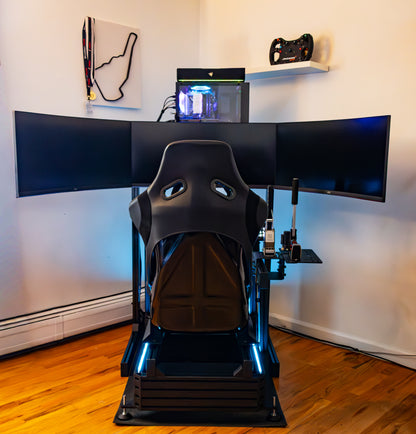 Silver Turnkey Racing Simulator