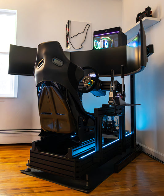 Silver Turnkey Racing Simulator