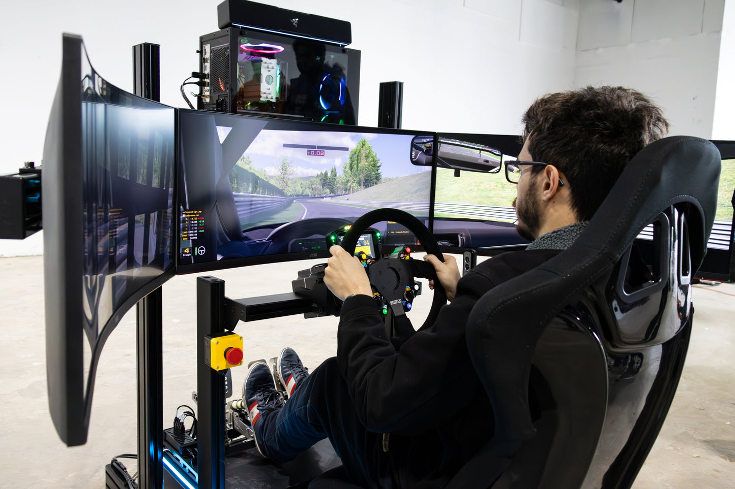 Silver Turnkey Racing Simulator