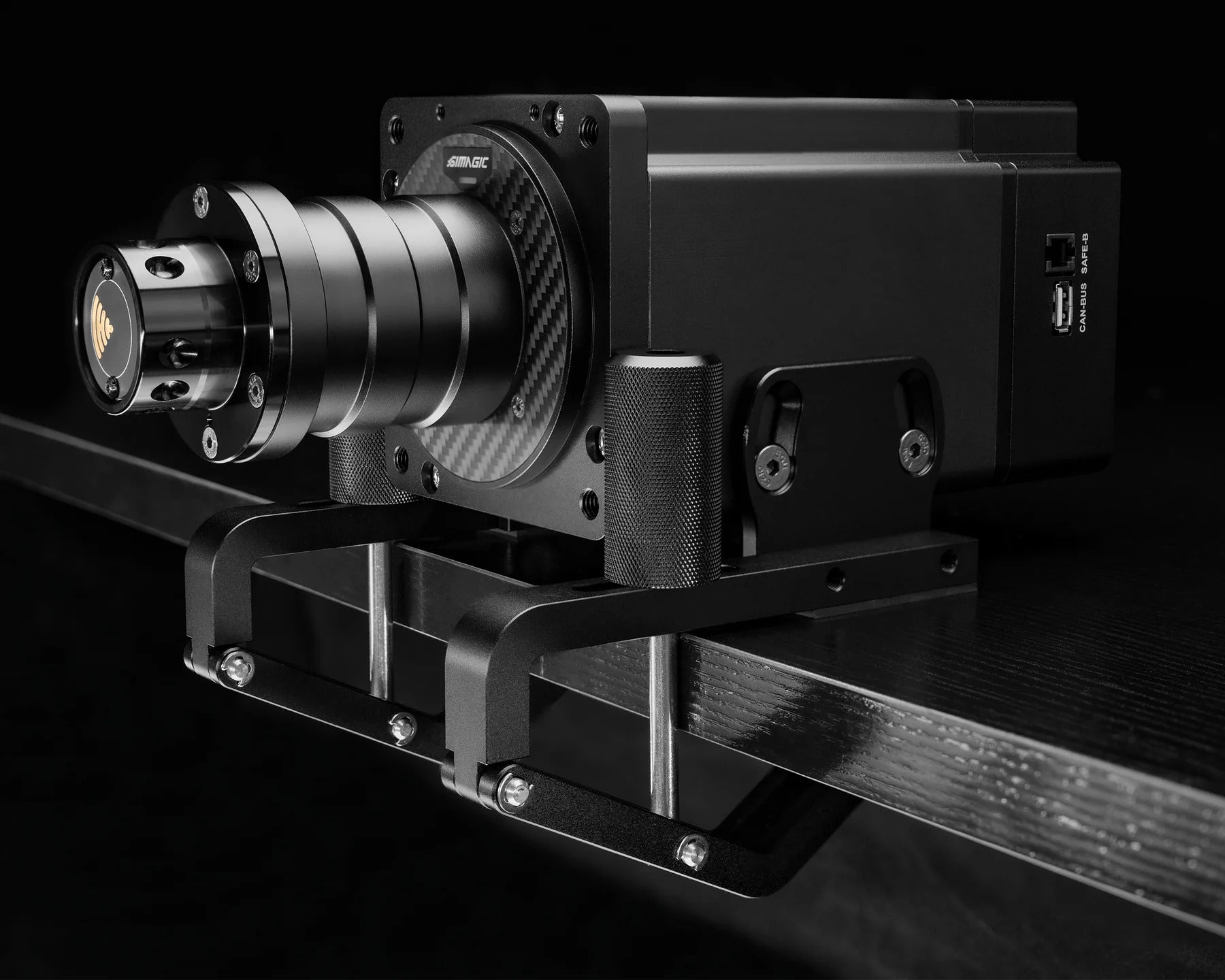Simagic Alpha Wheel Desk Clamp - Thumbnail 3