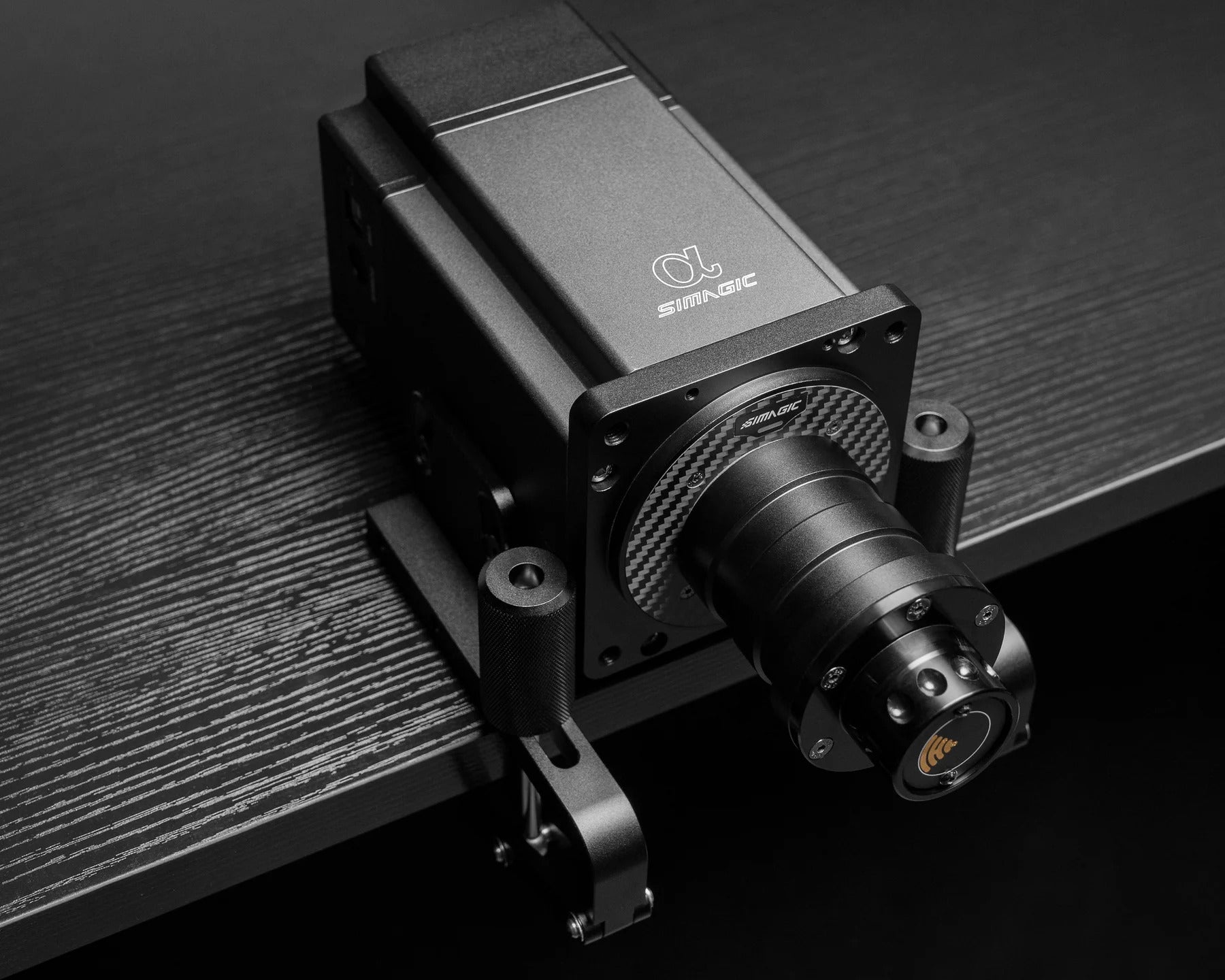 Simagic Alpha Wheel Desk Clamp - Thumbnail 2