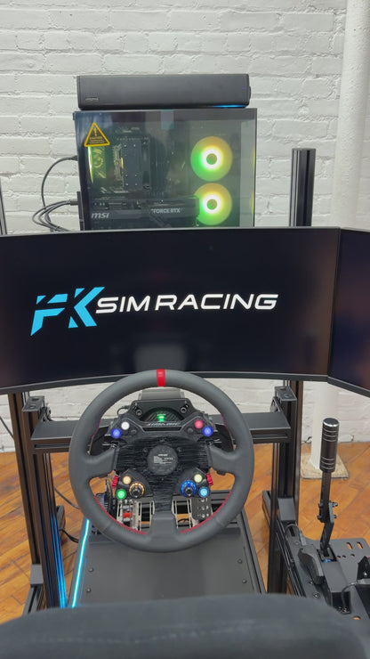 Bronze Turnkey Racing Simulator
