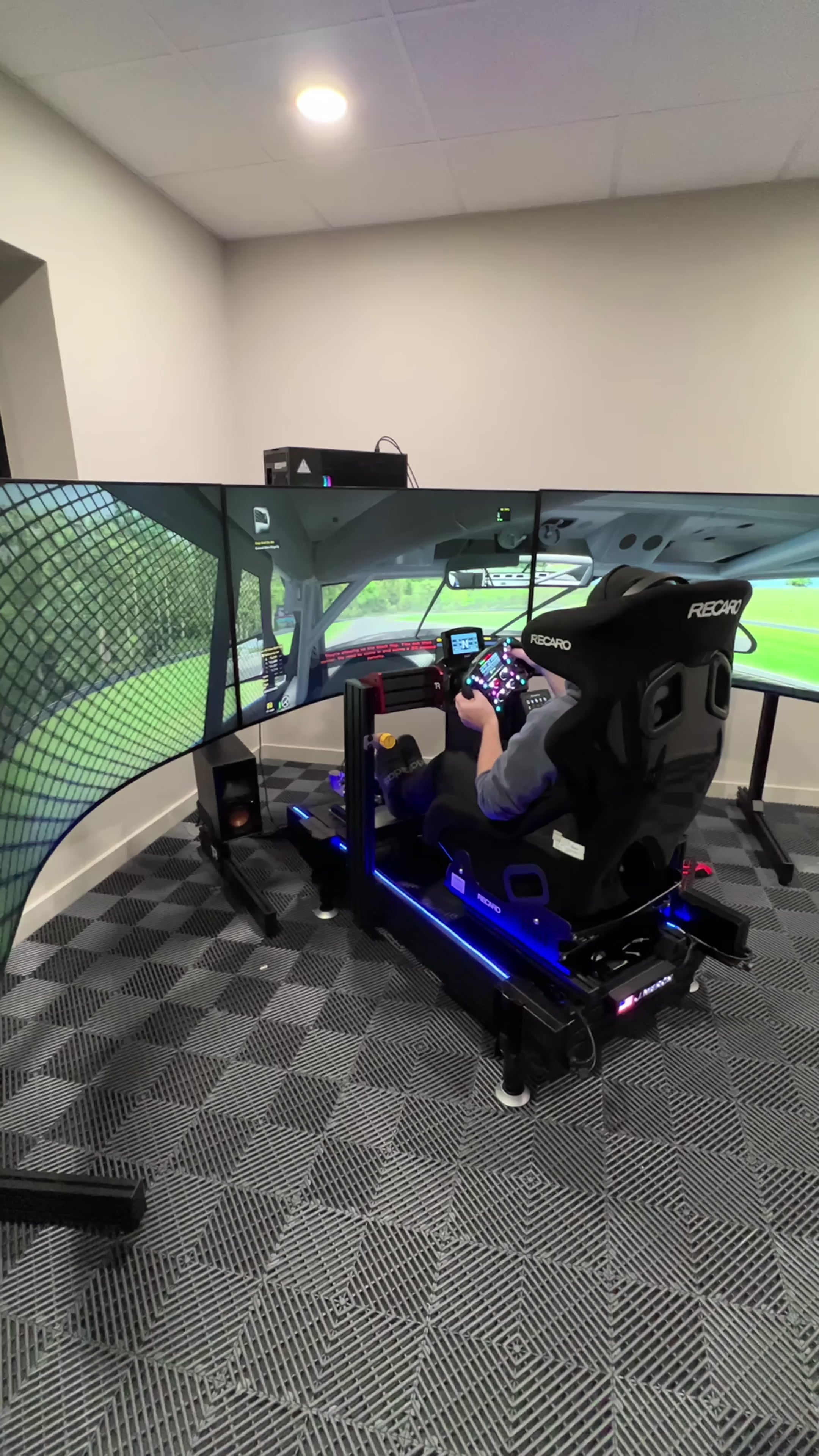 Gold Turnkey Racing Simulator – FK Sim Solutions Store