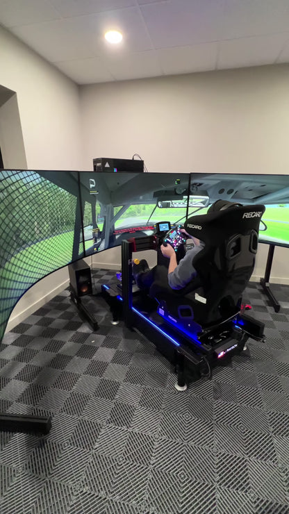 Gold Turnkey Racing Simulator