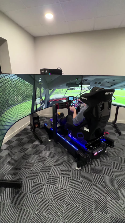 Gold Turnkey Racing Simulator